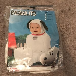 Snoopy Infant Costume 0-9mo